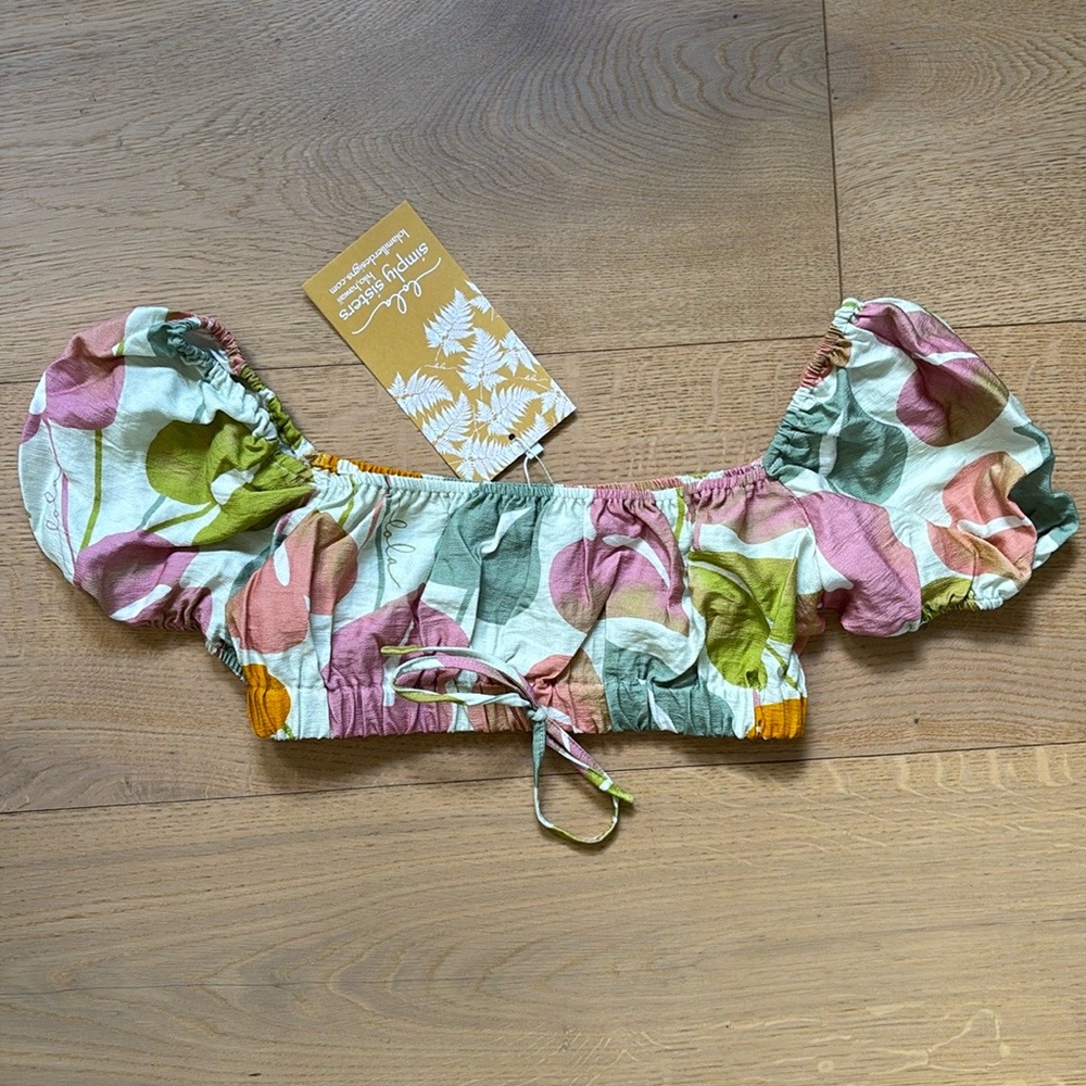 Simply Sisters Cropped Top